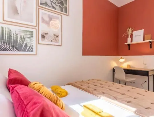 Marais-air Conditioner-2 Bedroom-quiet Apartment