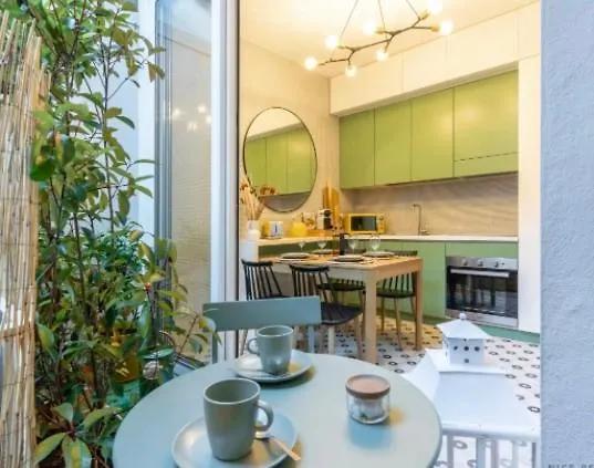 公寓 Marais-air Conditioner-2 Bedroom-quiet 巴黎