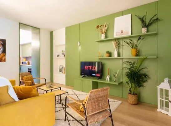 Marais-air Conditioner-2 Bedroom-quiet Διαμέρισμα *