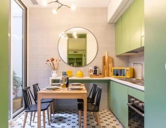 Διαμέρισμα Marais-air Conditioner-2 Bedroom-quiet